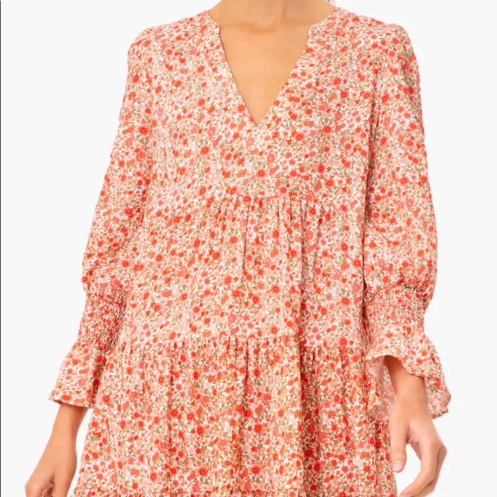 Tuckernuck Savannah Floral Kenzo Mini Dress